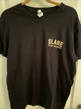 🦩SLANE Black Logo Pocket Tee🦩